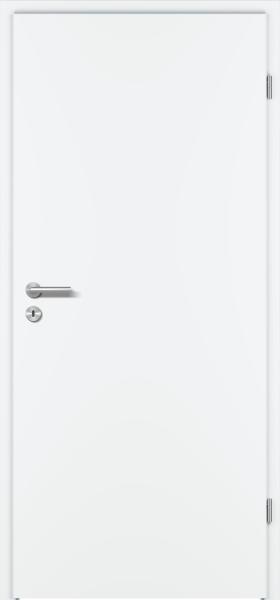 Weisslack 9010 Eckig Postformig NUR Türblatt